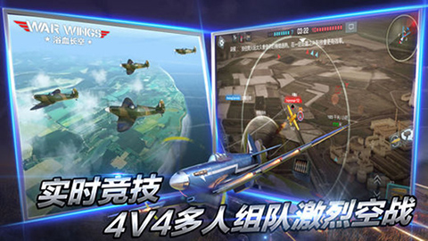 浴血长空(War Wings) 