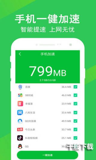 快速清理大师app