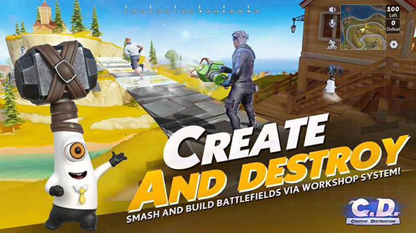 启明星之谷(Creative Destruction) 