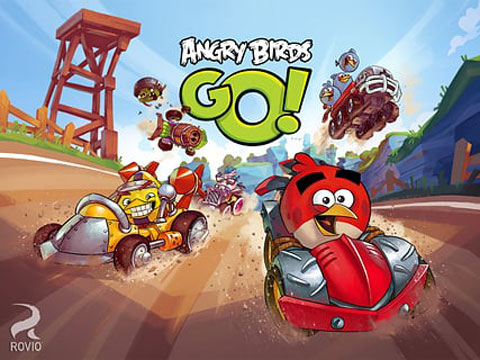 愤怒的小鸟卡丁车(Angry Birds go) 