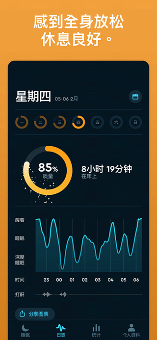 Sleep Cycle智能闹钟 