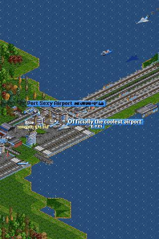 OpenTTD 运输大亨