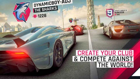 Asphalt 8破解版 