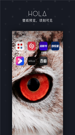 Hola壁纸app 
