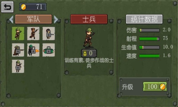 战争士兵1917无限金币版