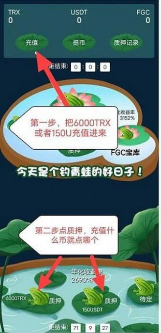 fgc青蛙币流动性挖矿