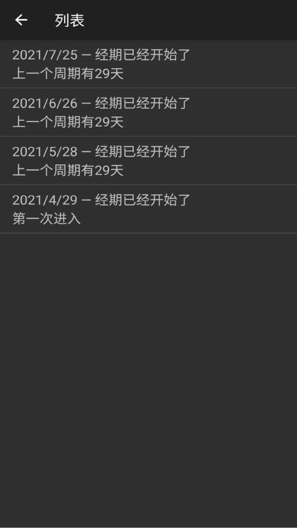 安果月经APP