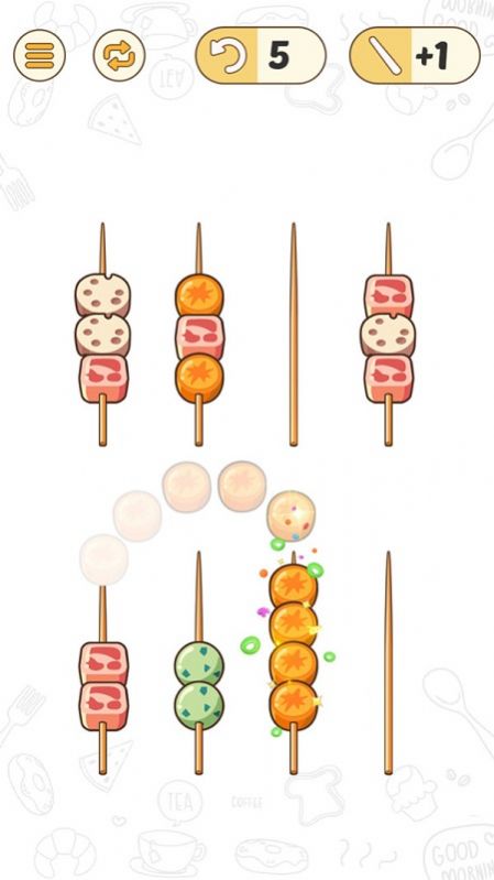 烧烤美食排序游戏安卓手机版 