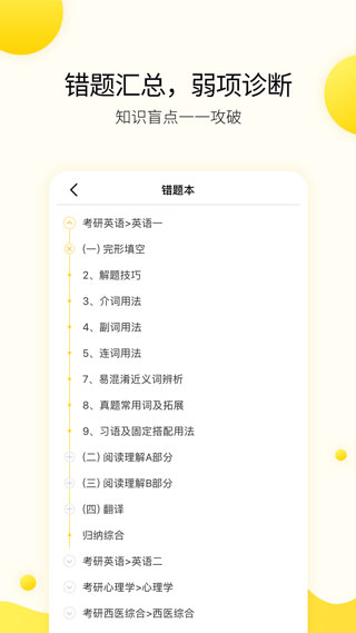 小西考研app 