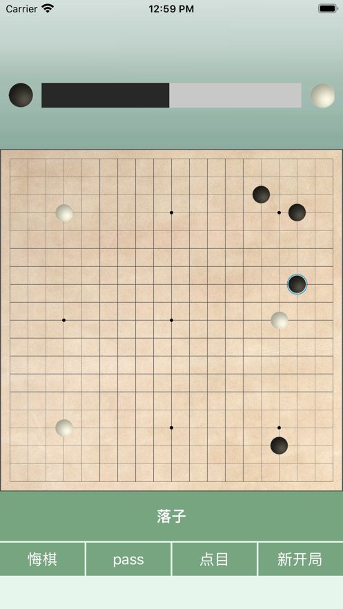 小小围棋游戏 