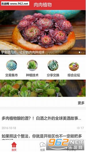 肉肉植物app