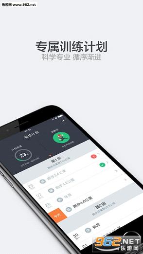 阿甘跑步app苹果版