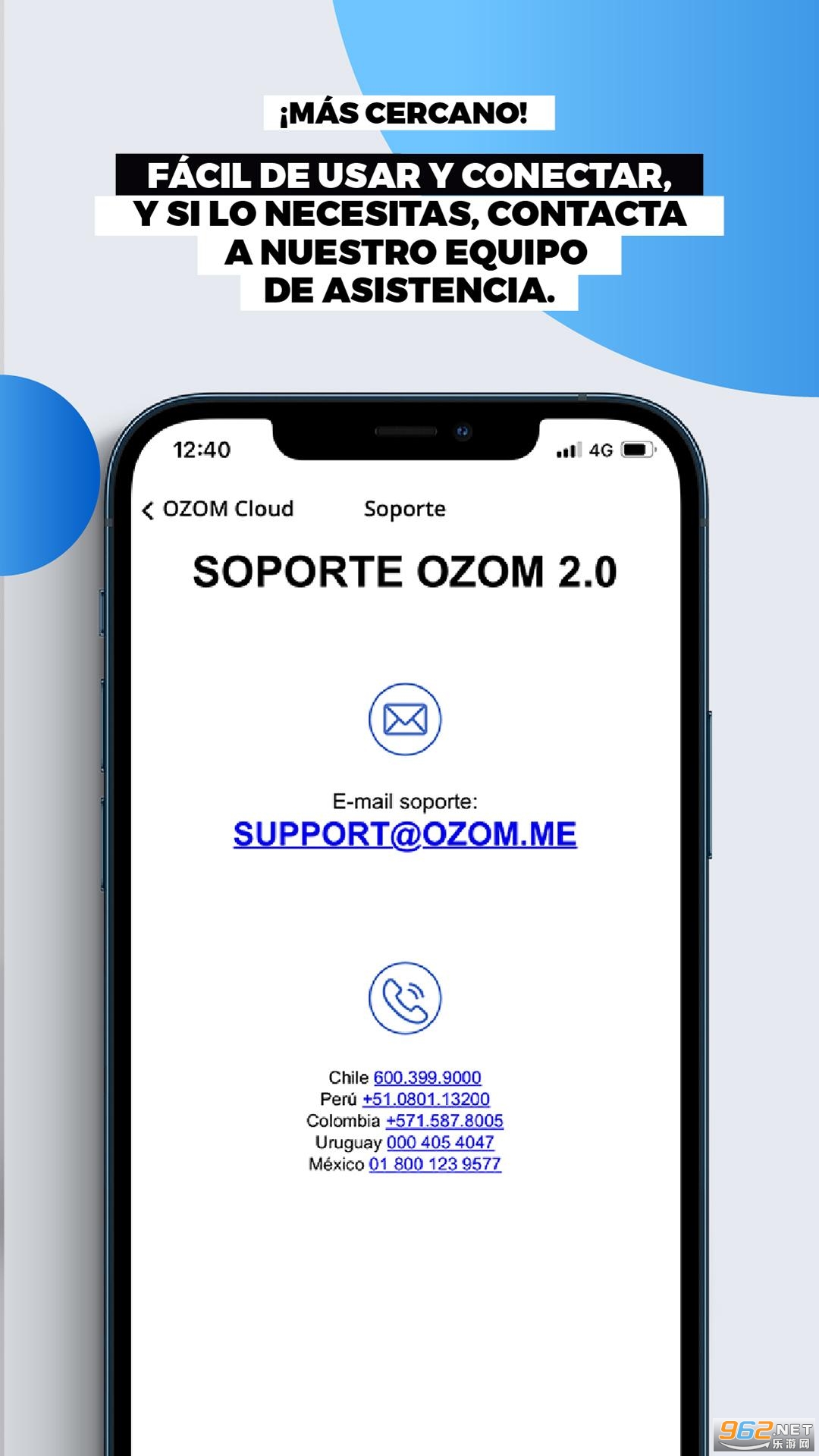 ozom 2.0app