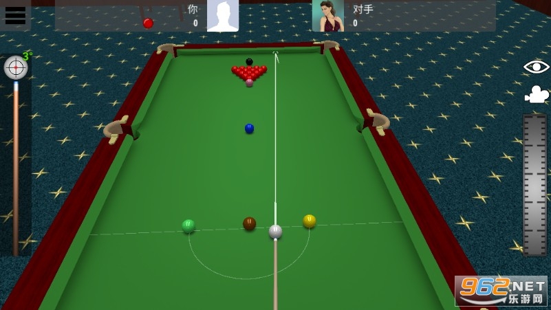 斯诺克台球在线官方版snooker online