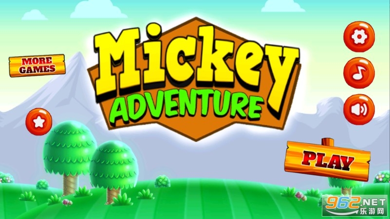 米奇冒险骑士游戏（mickey adventure rider）