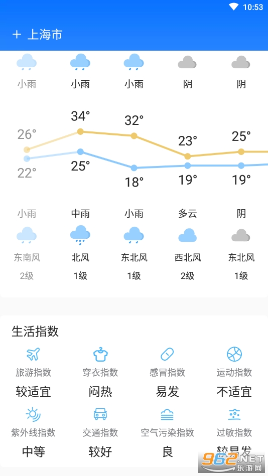 卫星天气预报app