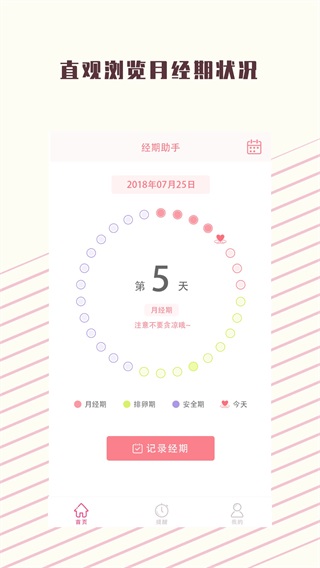 大姨妈日记 1.2.4