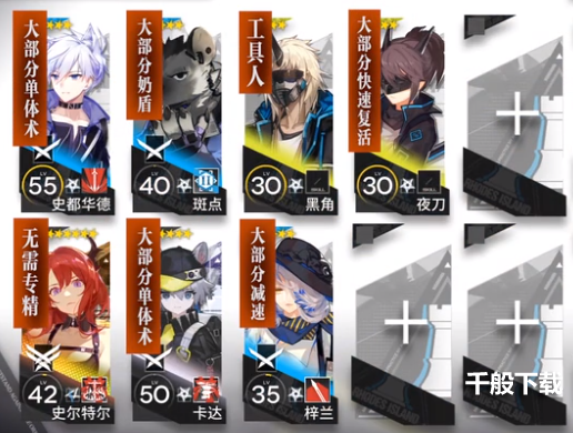 明日方舟5.28无序矿区8低配攻略 5月28日光谱行动无序矿区8通关阵容推荐图片2