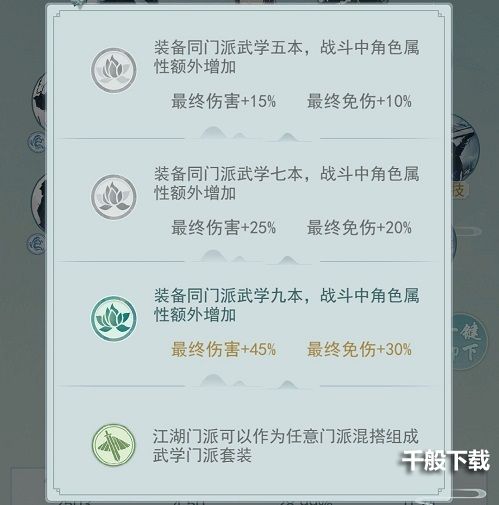 江湖悠悠前期武学升级建议