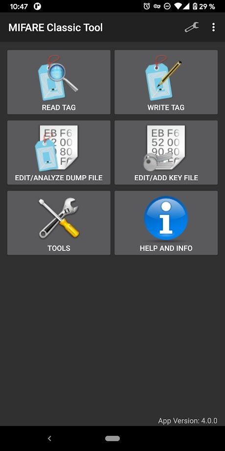 mifare classic tool手机版