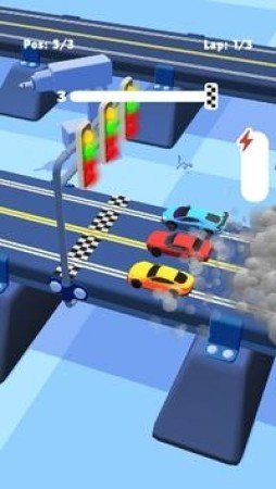 窄道赛车3d官方最新版