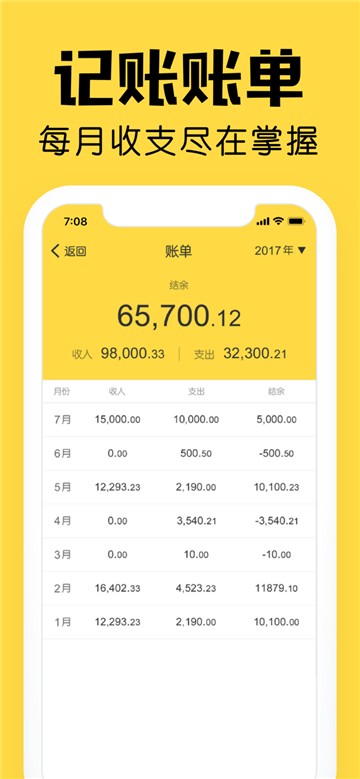 鲨鱼记账app