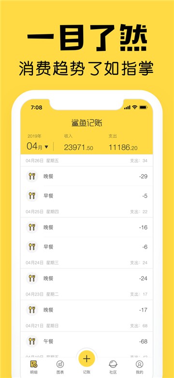 鲨鱼记账app