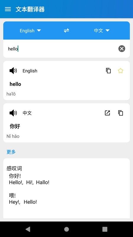 我的翻译app