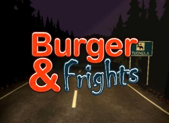 burger frights游戏