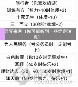 人生重开模拟器异界来客是什么 人生重开模拟器异界来客彩蛋