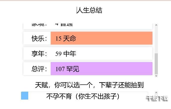 《人生重开模拟器》隐藏彩蛋全部汇总介绍