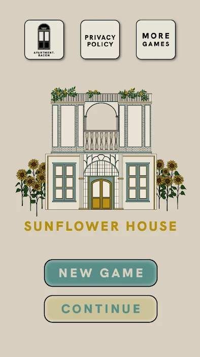 sunflower house游戏