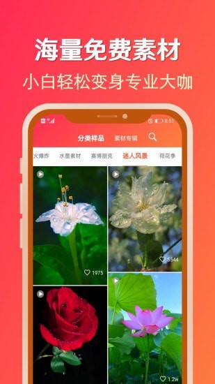 淘素材app