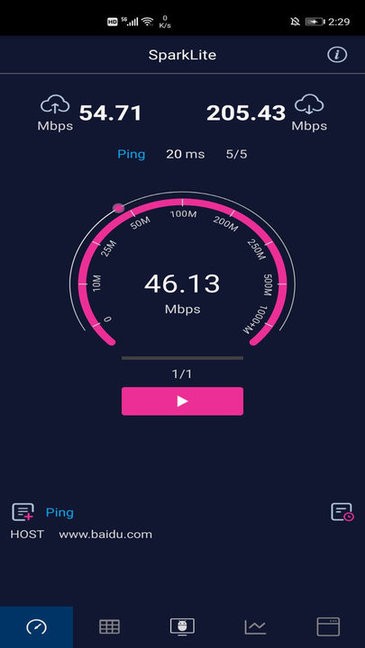 speedtest 中文版去广告