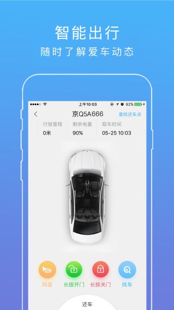 自驾出行app