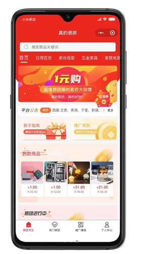 真的很拼app