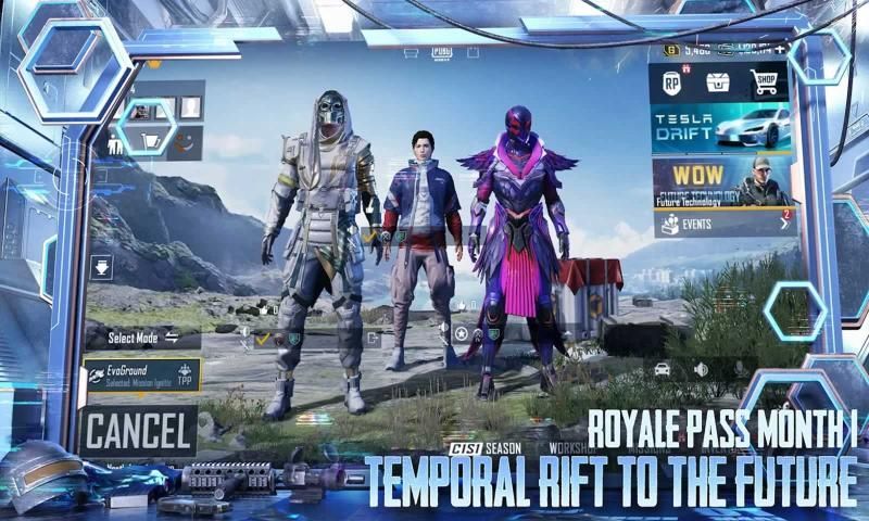 pubgmobile国际服2021