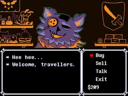 deltarune 第二章中文版