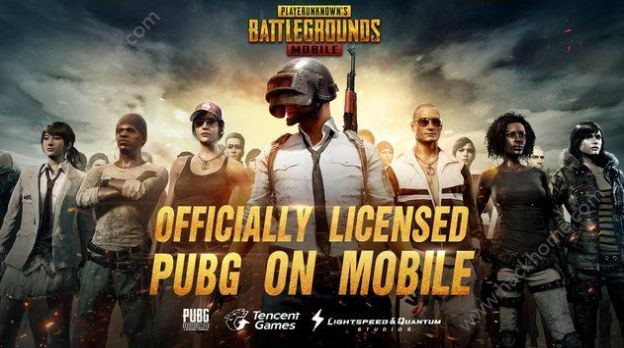 pubg mobile官方(国际服)