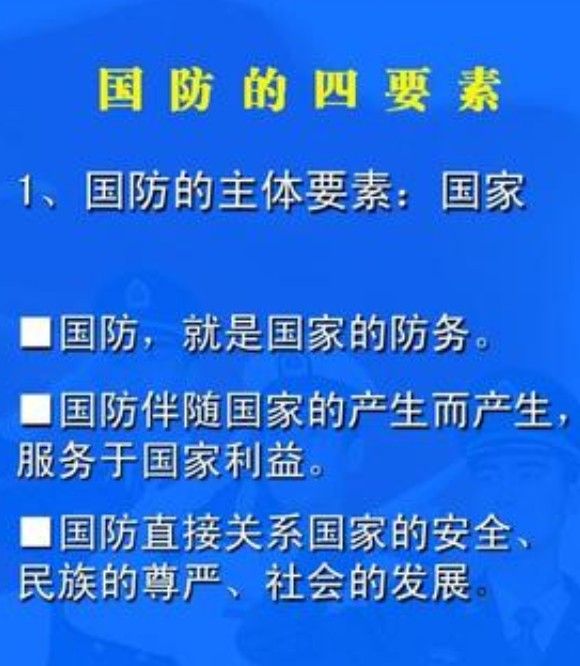 军事理论期末考试答案2020