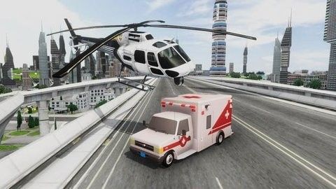 flying car ambulance游戏