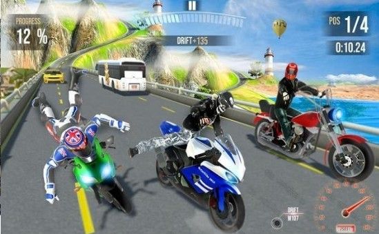 bike racing 2021 motorbike street rider