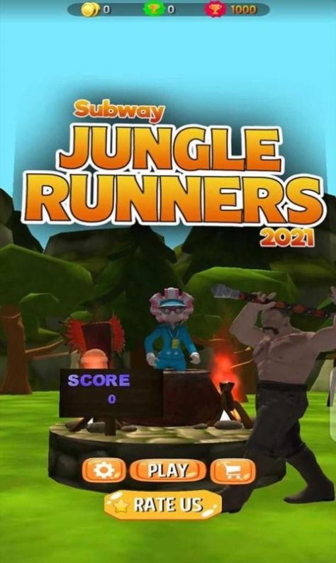 subway jungle runners