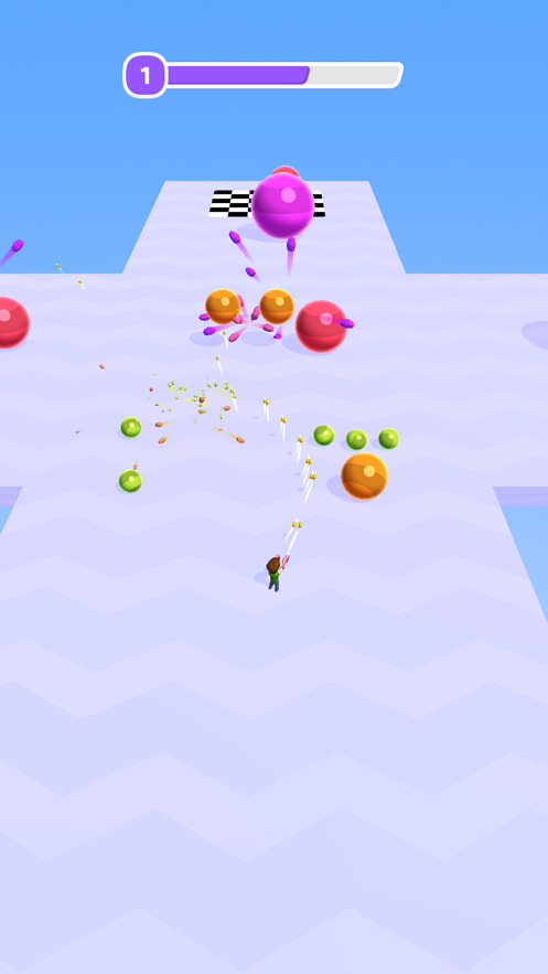 bubble chase 3d游戏