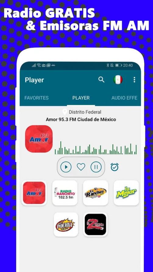 radio fm am app