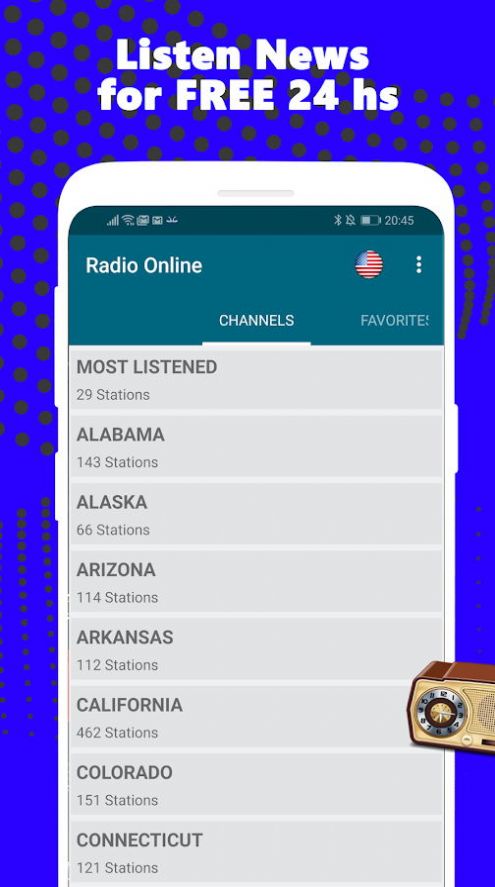 radio fm am app