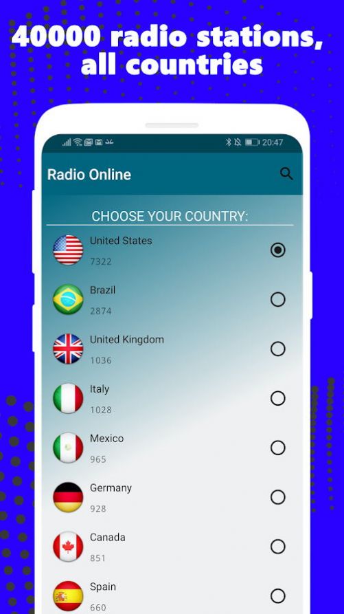 radio fm am app