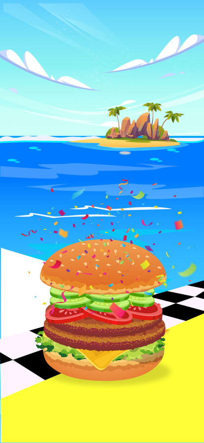 crazy burger 3d游戏