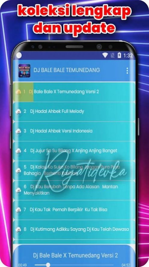 dj bale bale temunedang歌曲播放器app