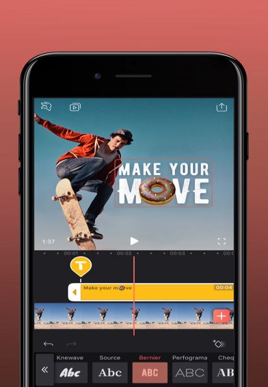 videoleap app